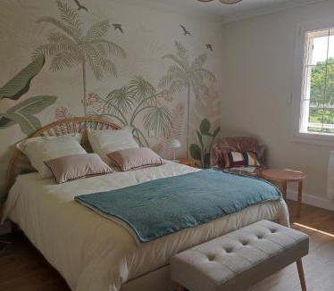 Jaucourt Bed & Breakfast | Le jardin d'Annie