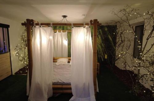 Issoudun Apartment | Le Jardin d'Eden -Appartement de charme avec Sauna, Hammam, spa