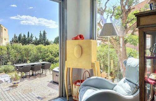 La Celle-sous-Gouzon Apartment | Le Jardin d 'Emma
