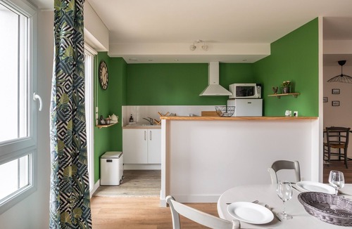 Salorges - Sainte-Anne Apartment | Le Jardin d'Ulysse - 2 chambres