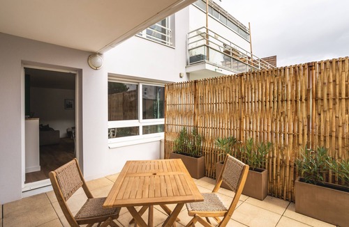 Salorges - Sainte-Anne Apartment | Le Jardin d'Ulysse - 2 chambres