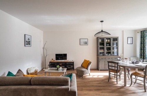 Salorges - Sainte-Anne Apartment | Le Jardin d'Ulysse - 2 chambres