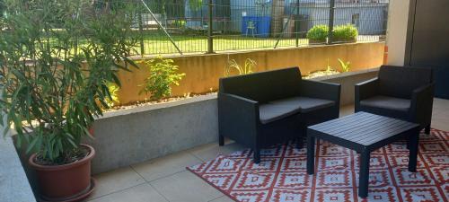 Wingersheim les Quatre Bans Apartment | Le jardin de Clémentine