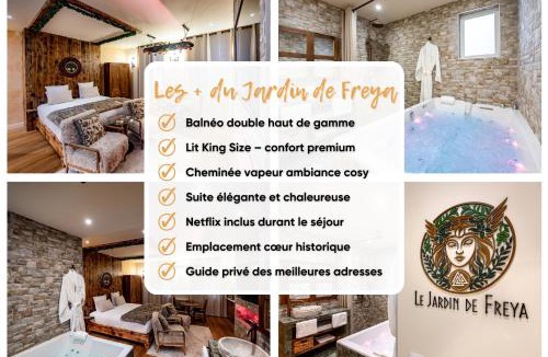 Auch Apartment | Le Jardin de Freya - Balnéo - Centre historique