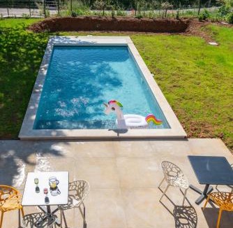 Salernes Villa | Le jardin de Gandelon