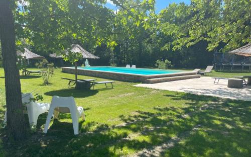 Bedarrides Ski Chalet | Le jardin de Jade