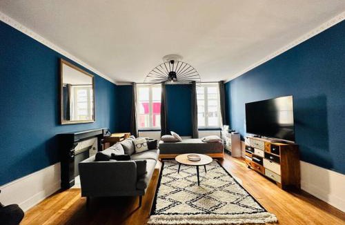 Luneville Apartment | Le Jardin de Léopold