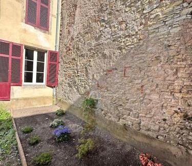 Luneville Apartment | Le Jardin de Léopold