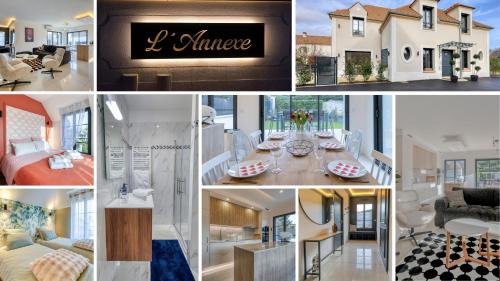 Germigny-l'Eveque Villa | Le Jardin de Lili - Disney 30 min - Clim & Wifi