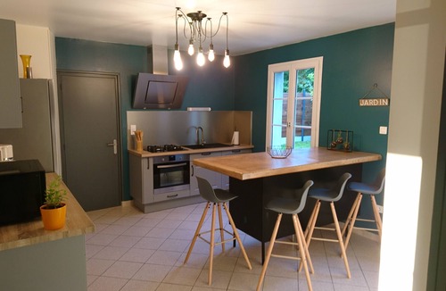 Benoitville House | Le Jardin de Marie-jeanne