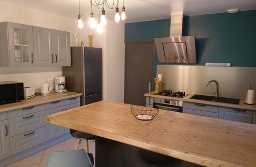 Benoitville House | Le Jardin de Marie-jeanne