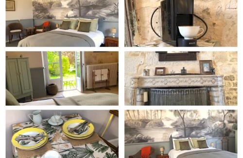 Auzay Bed & Breakfast | Le Jardin des Bosquets