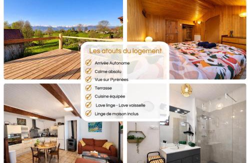 Soulan House | " Le Jardin des Cimes " Entrée Autonome - Wifi