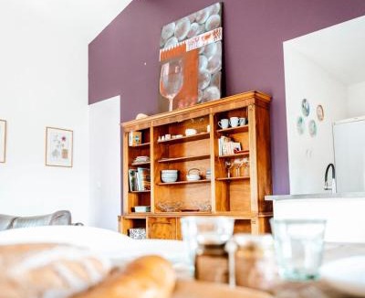 Saint-Nazaire House | Le jardin des vignes