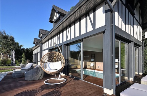 Saint-Thurien House | Le Jardin des Hespèrides - Swimming pool - Pont Audemer - 6 people