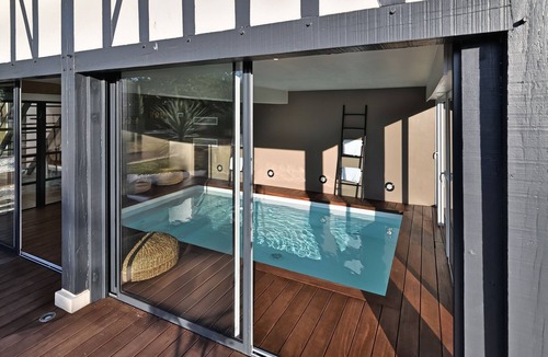 Saint-Thurien House | Le Jardin des Hespèrides - Swimming pool - Pont Audemer - 6 people