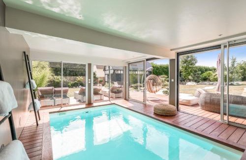 Fourmetot House | Le Jardin des Hespérides - Piscine intérieure, Jacuzzi et Sauna