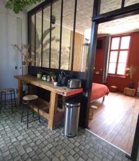 Aubigny-en-Artois Apartment | Le Jardin Divers