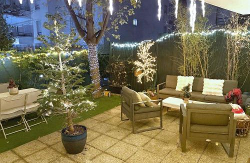Saint-Denis Apartment | Le jardin du stade by UTA HOUSE