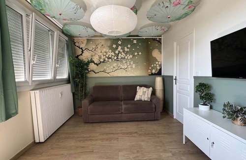 Sotteville-les-Rouen Apartment | Le jardin suspendu - Fibre & private parking