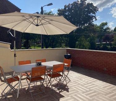 Arras House | Le Jardin Minelle