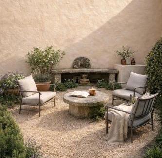 Grignan House | Le Jardin Secret