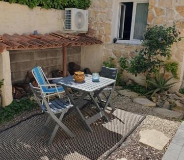 Uchaud House | Le jardin secret