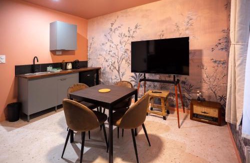 Saint-Quentin Apartment | Le Jardin Secret - Zen en Centre St-Quentin