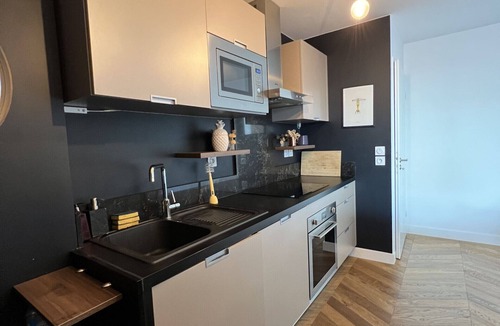 Le Busca Apartment | Le Jardin : T3 berges du Canal