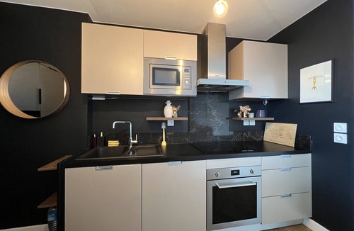 Le Busca Apartment | Le Jardin : T3 berges du Canal