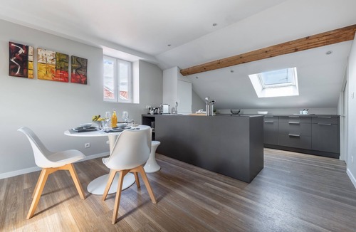 La Presqu'ile Apartment | Le Jarente - Appt pour 2 centre de Lyon