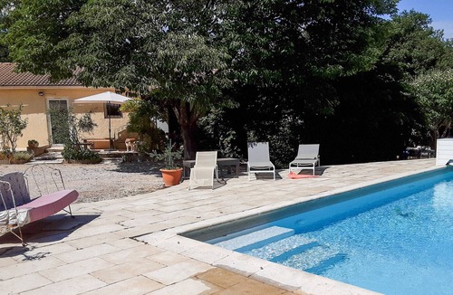 Lagarde Pareol Villa | Le Jas, house with swimming pool and garden