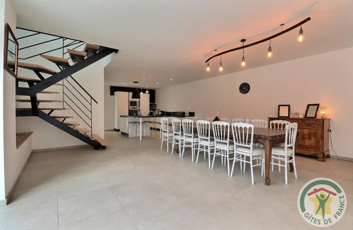 Parce House | Le Jaunouse - Parce - Gîte