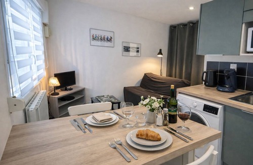 Marcq-en-Baroeul Apartment | Le Jaurès Studio