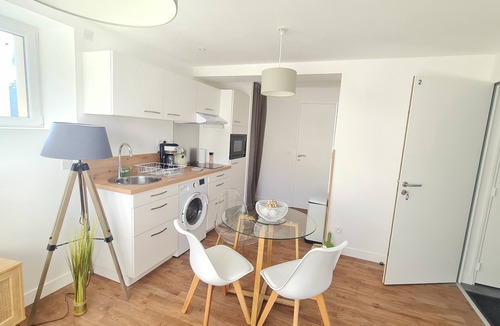 Hennebont Apartment | Le Jaures 2 - T2 - RDC