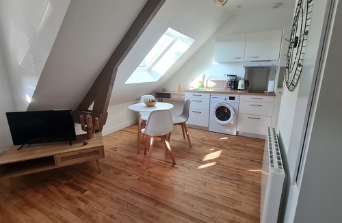 Hennebont Apartment | Le Jaures 5 - T2 - Dernier Etage