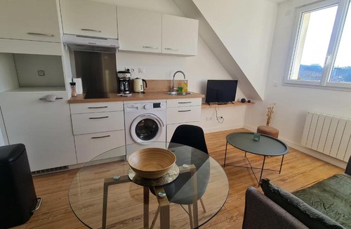 Hennebont Apartment | Le Jaures 6 - T2 - Dernier Etage