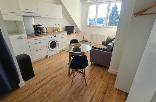 Hennebont Apartment | Le Jaures 6 - T2 - Dernier Etage