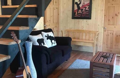 Notre-Dame-Des-Bois Ski Chalet | LE JAZZ- Chalet rustique/chic avec SPA