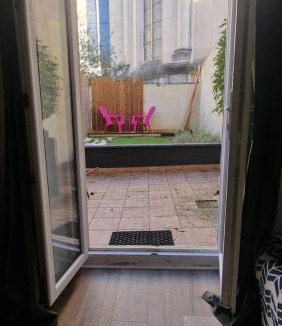 Haussonville-Blandan-Mon Desert-Saurupt Apartment | Le Jeanne d'Arc avec sa terrasse By UnSejourANancy Fr