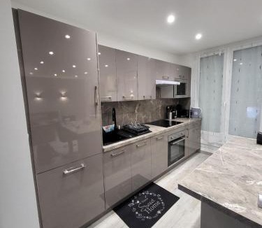 Saint-Christophe de la Foret Apartment | Le Jenner - Magnifique appartement - 1 Ch - Balcon