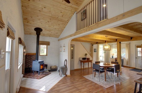 Lac-Brome Ski Chalet | Le Joli - Chalet au Lac-brome Avec Accès à L'eau