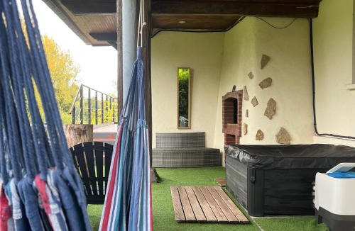 Douriez House | Le Jonquet maison 12 pers Sauna Jacuzzi