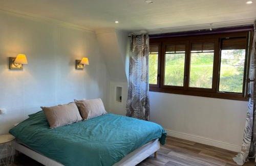 Douriez House | Le Jonquet maison 12 pers Sauna Jacuzzi