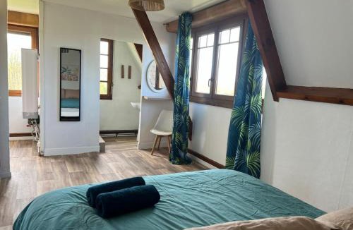 Douriez House | Le Jonquet maison 12 pers Sauna Jacuzzi