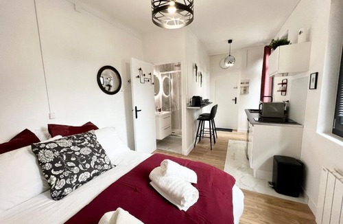 Beauvais Apartment | Le JOY, studio au coeur de la ville