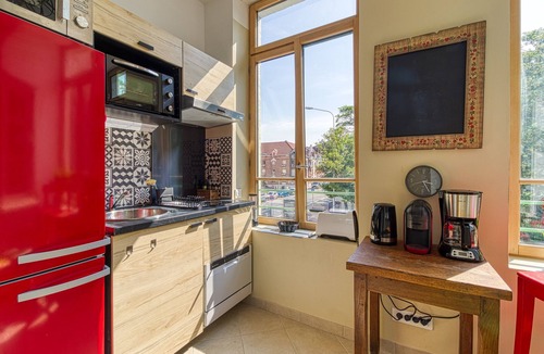 Gare Apartment | Le Jules Verne - Idéalement situé avec sauna