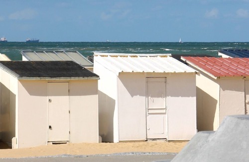 Gare Apartment | Le Jules Verne - Idéalement situé avec sauna