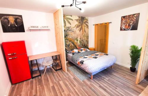 Notre-Dame Apartment | Le Jungle Chic de Pontoise