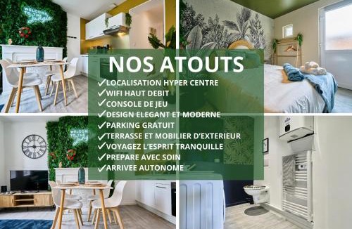 Carvin Apartment | Le Jungle Club - Les Demeures d'Adrien
